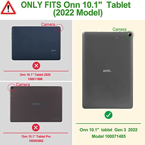 Glitter Pink Folio PU Leather Stand Cover for 10.1'' Tablet B83559