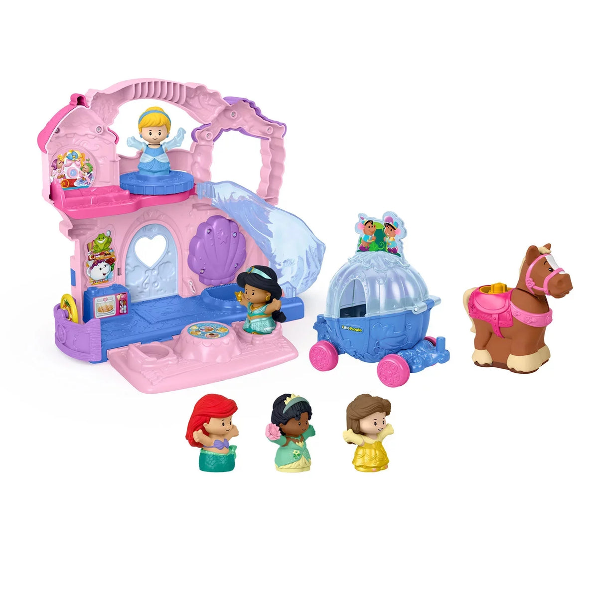 Disney Princess Castle Bundle W8724