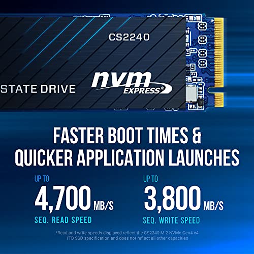 1TB M.2 NVMe Gen4 x4 Internal Solid State Drive N9044