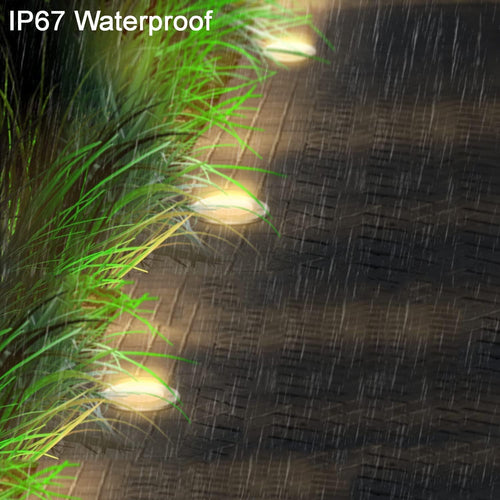 10W LED COB In-ground Landscape Lights IP67 Waterproof Pack of 4 V5515
