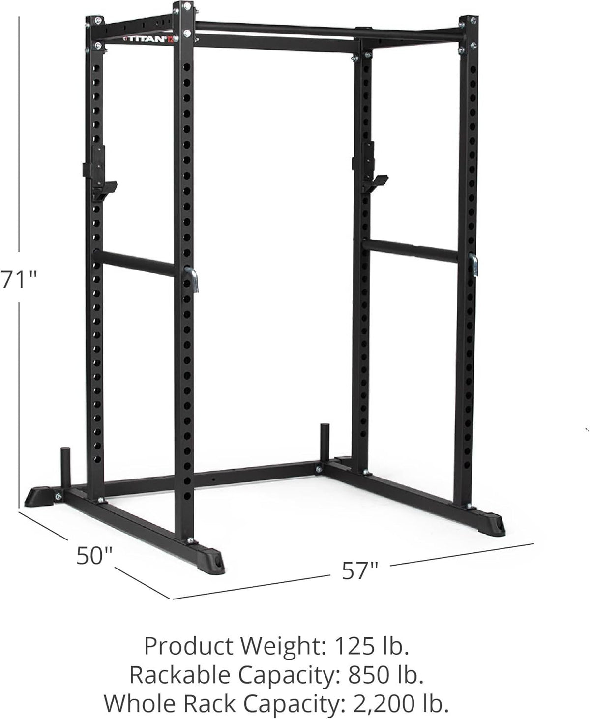 Short 71" Power Rack J2522