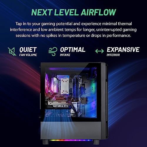 Gaming PC Desktop, Ryzen 5 5600, RTX 3050 6GB, 1TB SSD, 16GB DDR4 RAM T405656