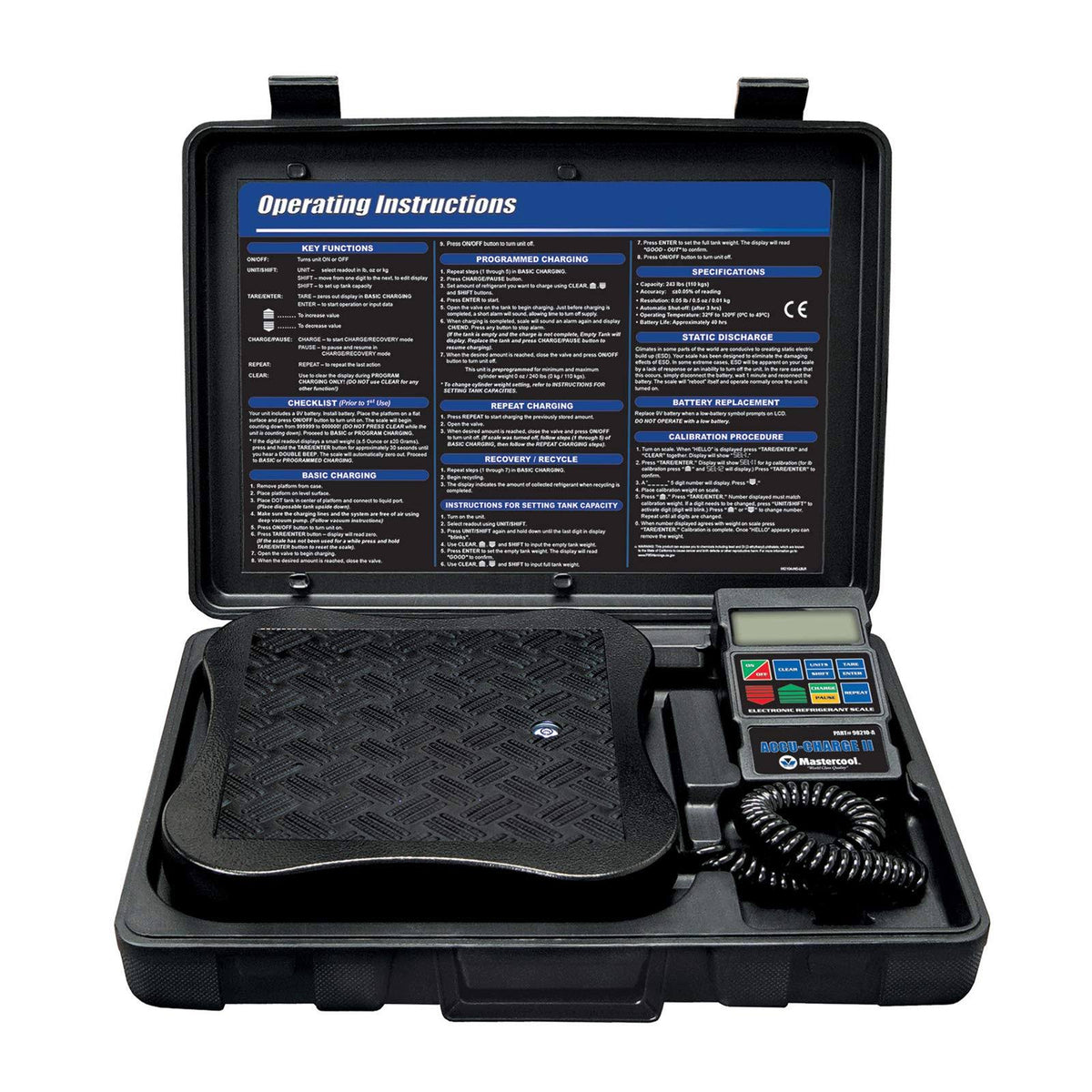Electronic Refrigerant Scale A349