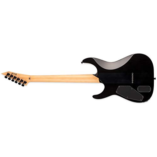 Black Fade 6 String Electric Guitar P112