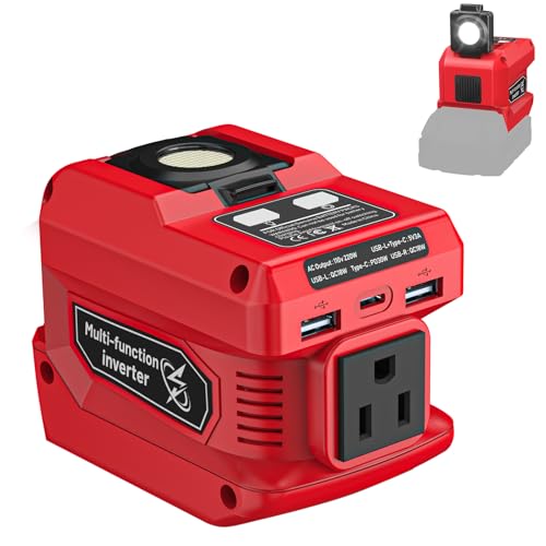 220W Power Inverter Portable Power Station with 1 AC Outlet X3300