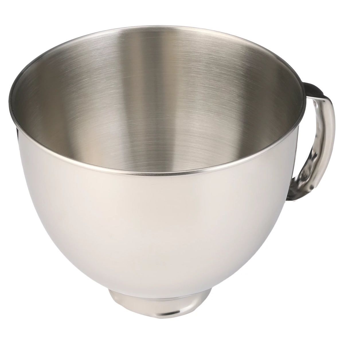 5-Qt. Polished Stainless Steel Bowl with Handle I255796