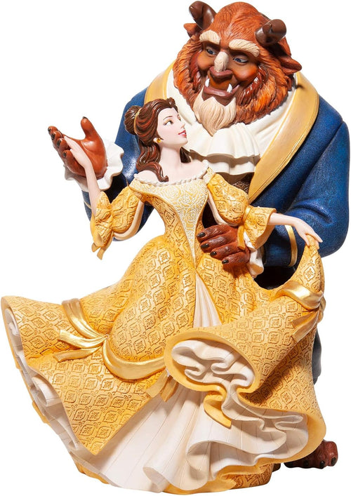 10.24 Inch Multicolor Disney Beauty and The Beast Dance Figurine C9196