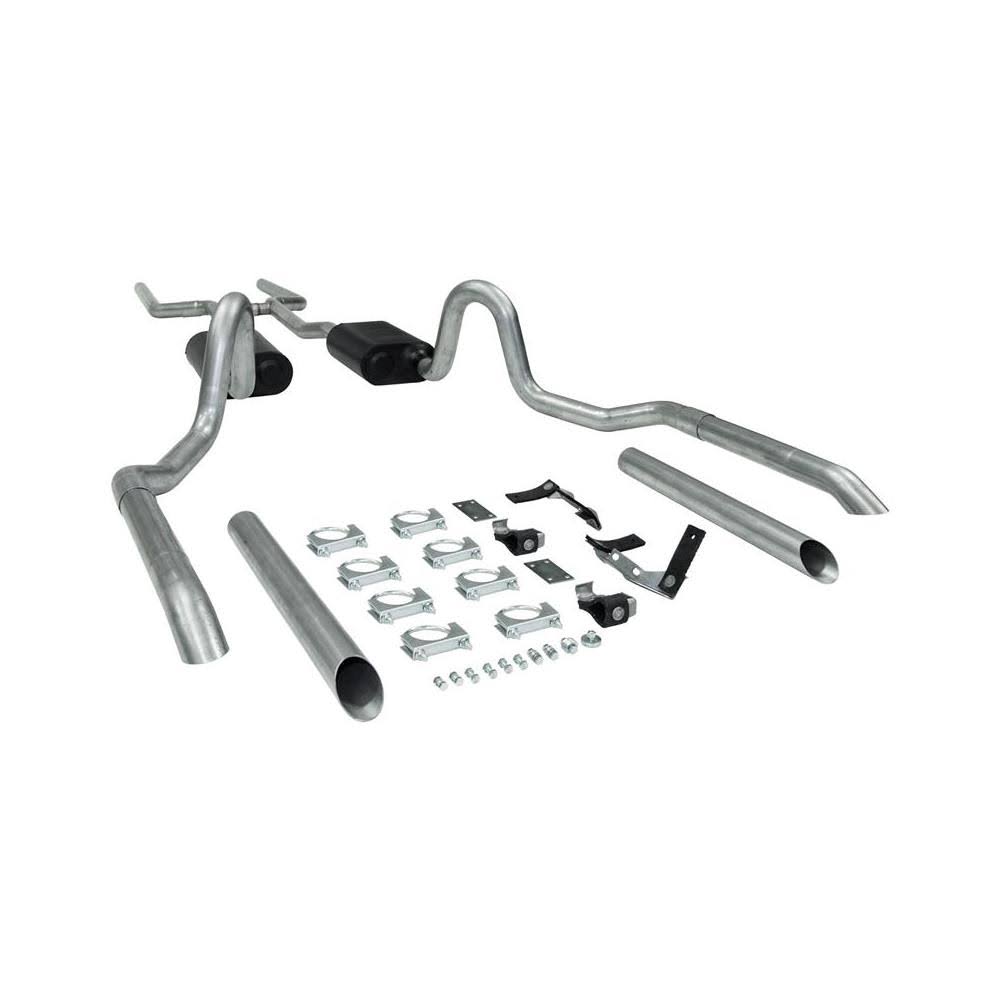 Axle-Back Exhaust System U921