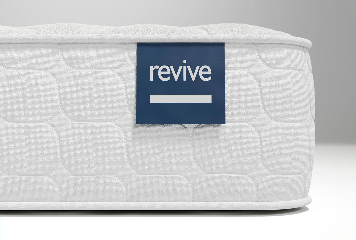 King Mattress White Fabric L92319