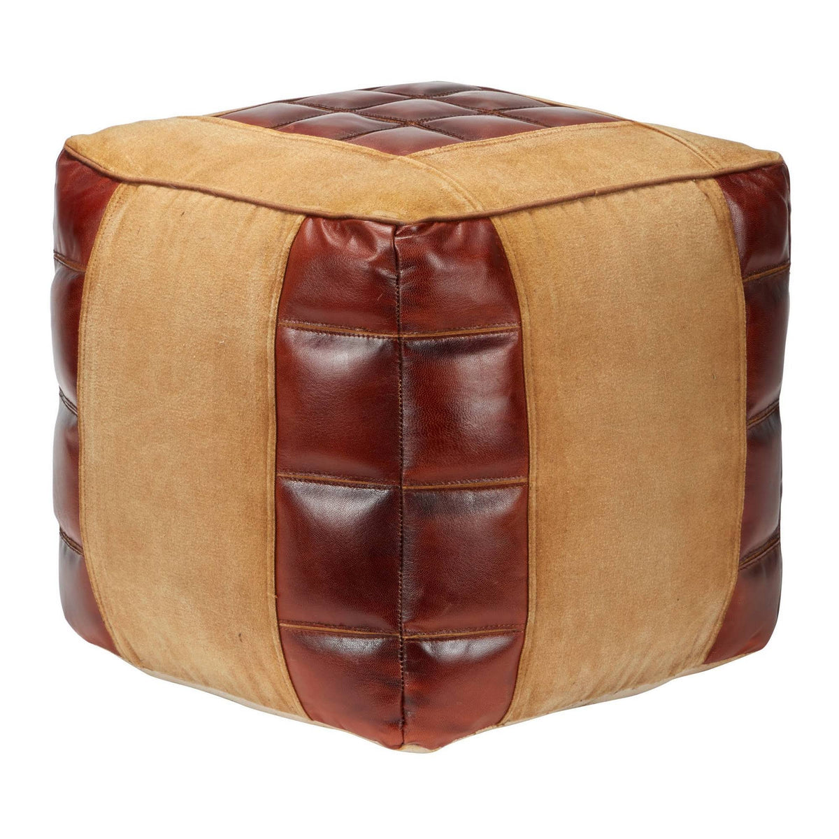Rustic Pouf O919
