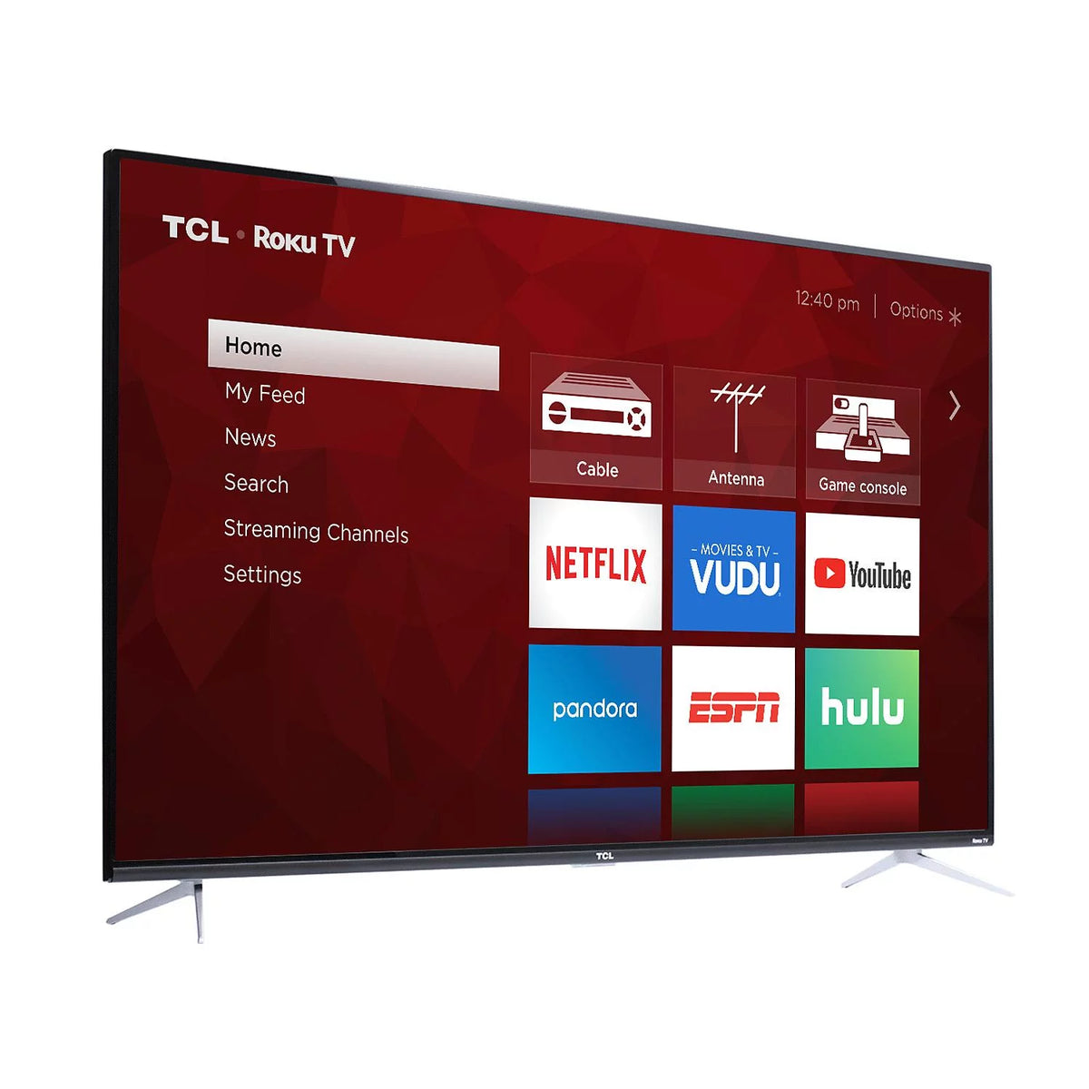 65" 4K UHD LED Smart TV A604