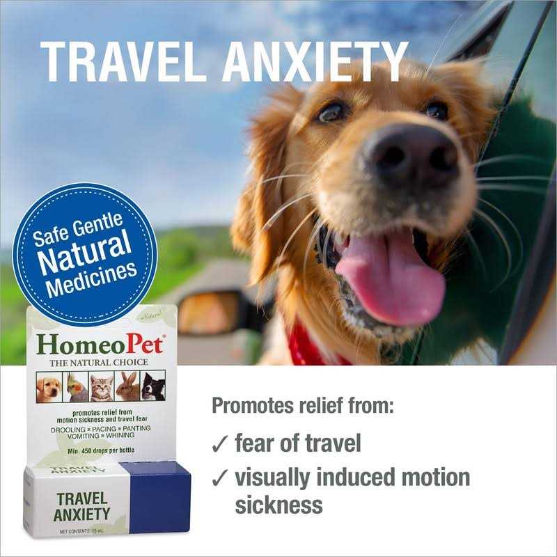 Travel Anxiety Pet Supplies V977