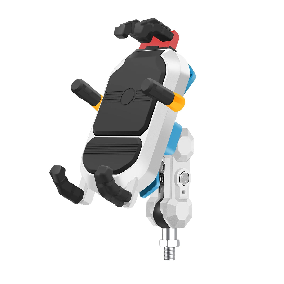 Waterproof Motorcycle Phone Mount Holder with 360° Rotation M8 Screw Mount A624