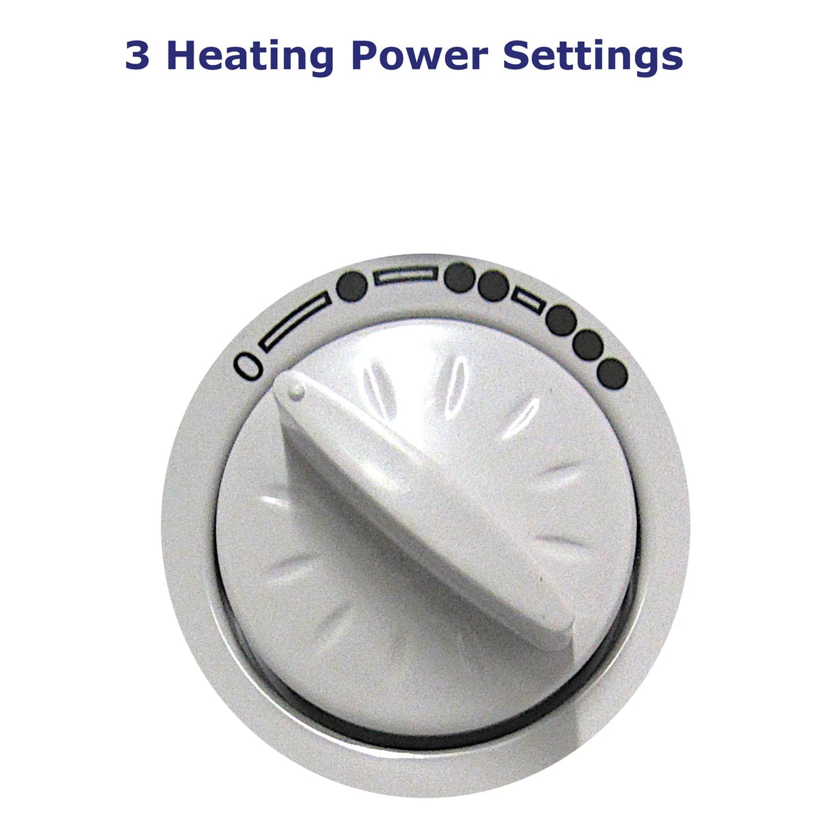 3-Setting 7-Fin Portable Oil-Filled Radiator Heater with Thermostat and Wheels H702520