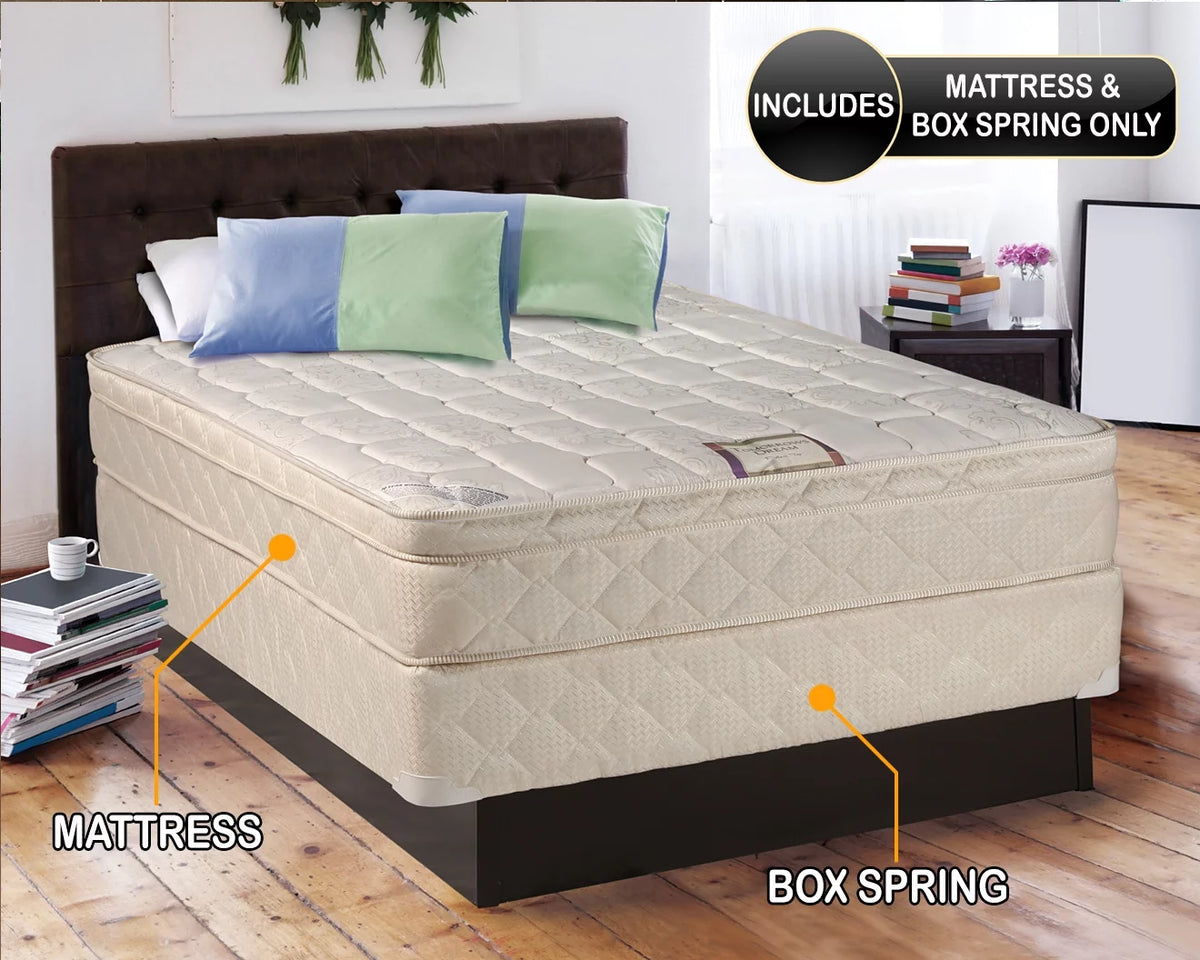 10 Mattress and Box Spring Set L664