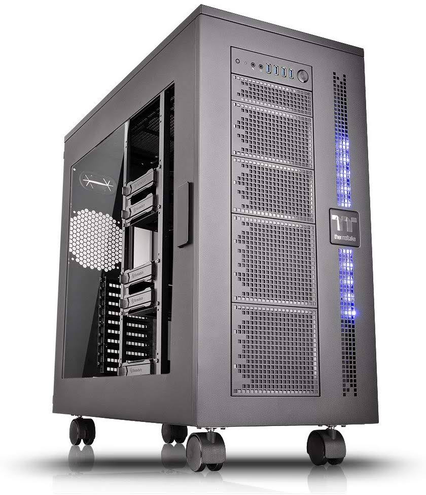 Black Computer Case S5164