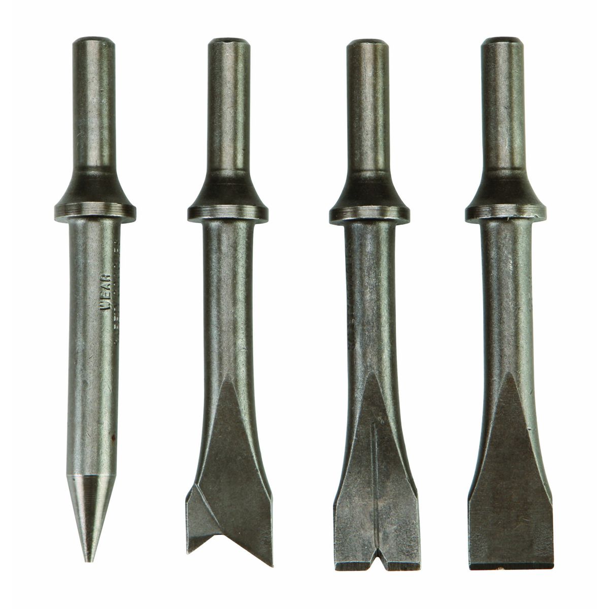 4 Piece Short Air Chisel Set M57722