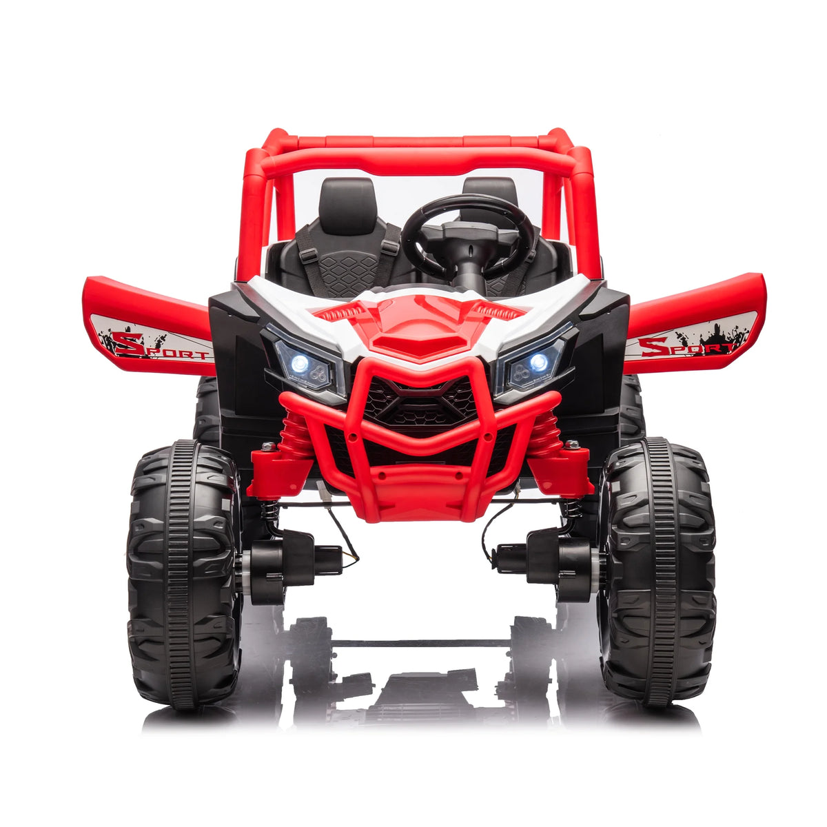24V 2 Seater 4WD Ride On Car with Remote Control L44368
