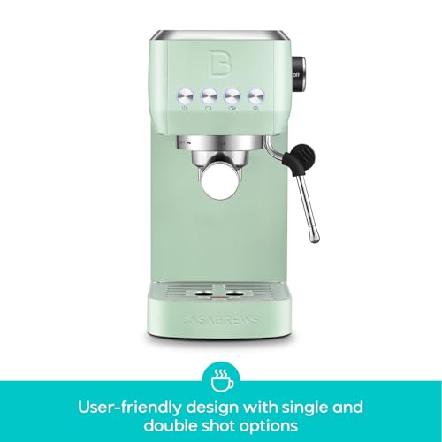 20 Bar Stainless Steel Espresso Machine with Steam Frother P2569