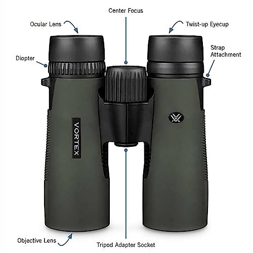 10x42 Waterproof Fogproof Binoculars V441