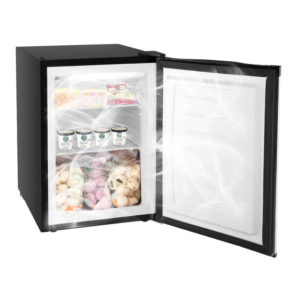2.1 Cu.ft Upright Freezer Stainless Steel Single Door A320343