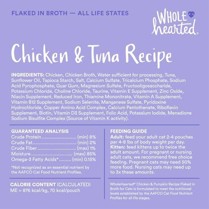 Grain Free Chicken Wet Cat Food Variety Pack L460893