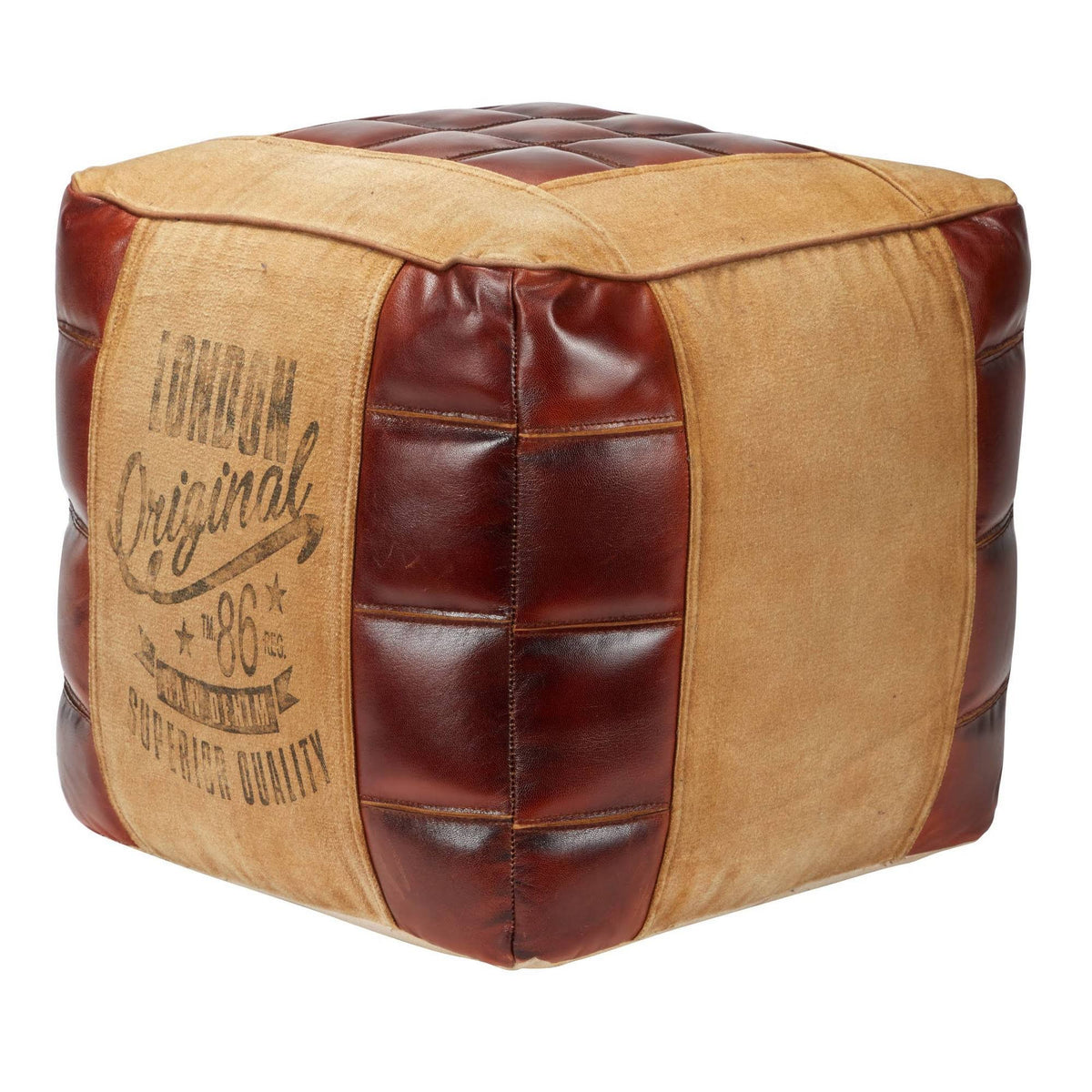 Rustic Pouf O919