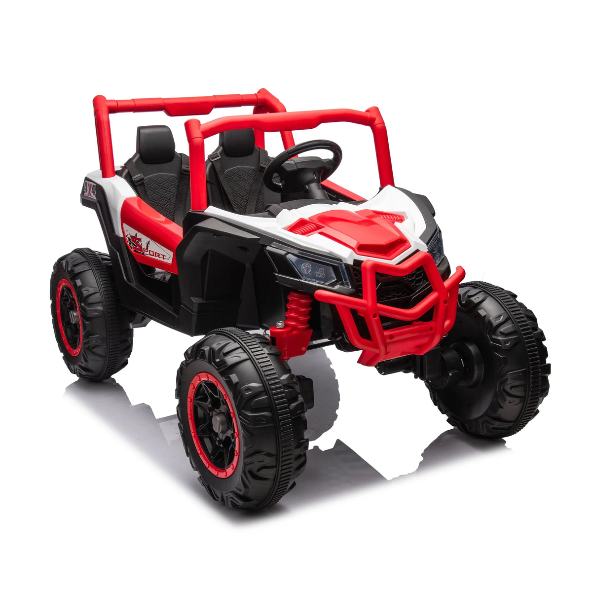 24V 2 Seater 4WD Ride On Car with Remote Control L44368