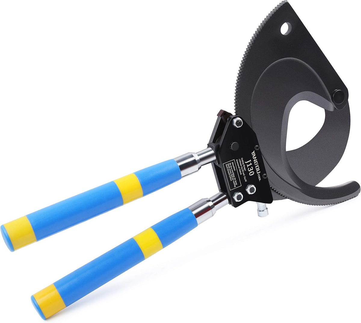 Heavy Duty Aluminum Copper Ratchet Cable Cutter S935058
