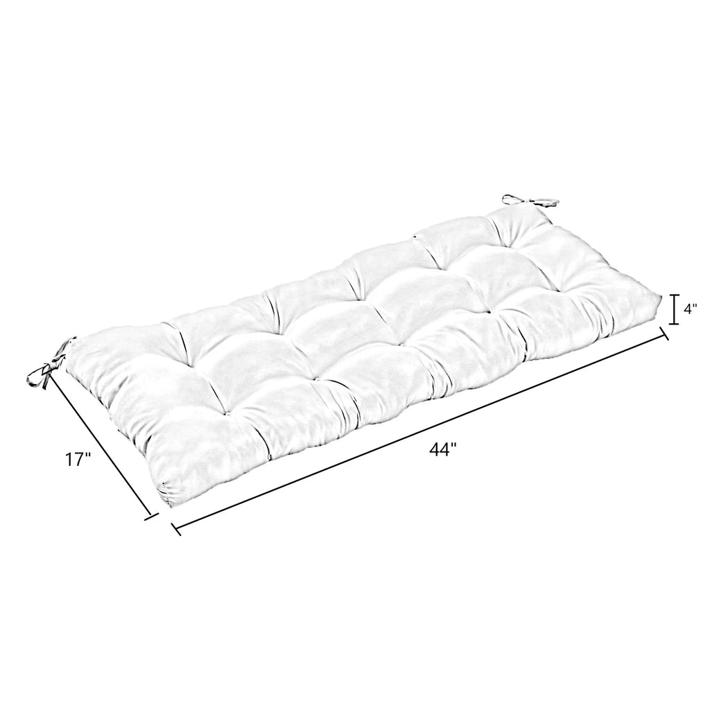 Palm Leaves Outdoor Bench Seat Cushion C74083