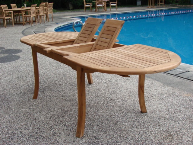 8 Seater 9 Pc Teak Dining Set V62836