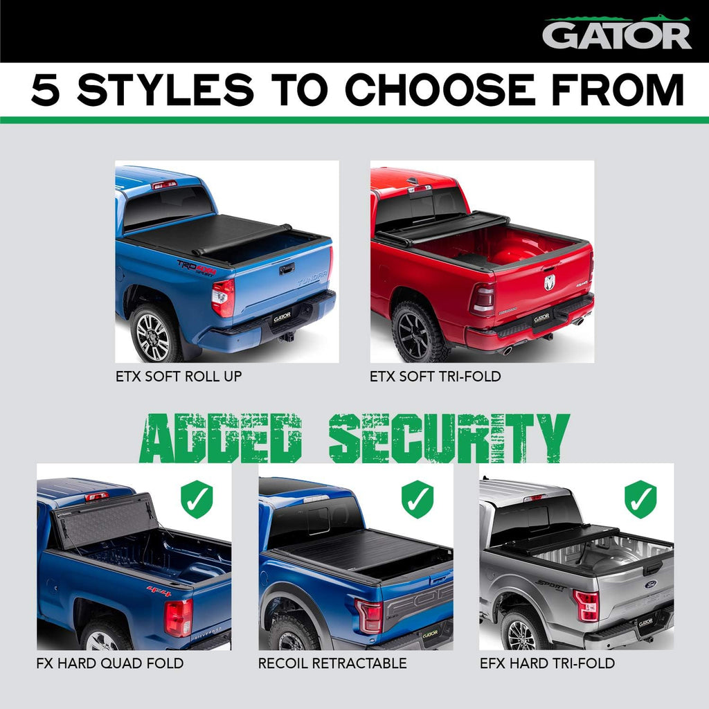 Hard Tri-Fold Truck Bed Tonneau Cover F3096