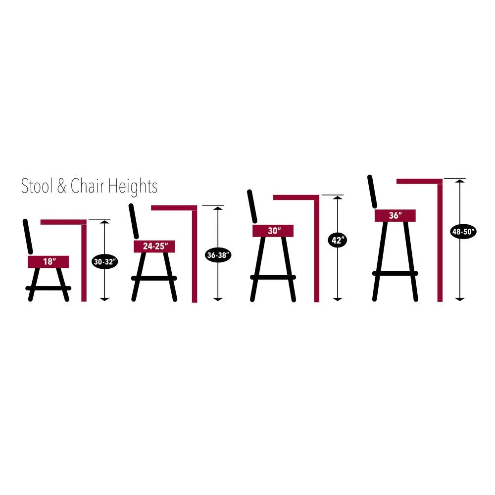 18" Chair with Dark Cherry Finish and Kiwi Green Seat W187075