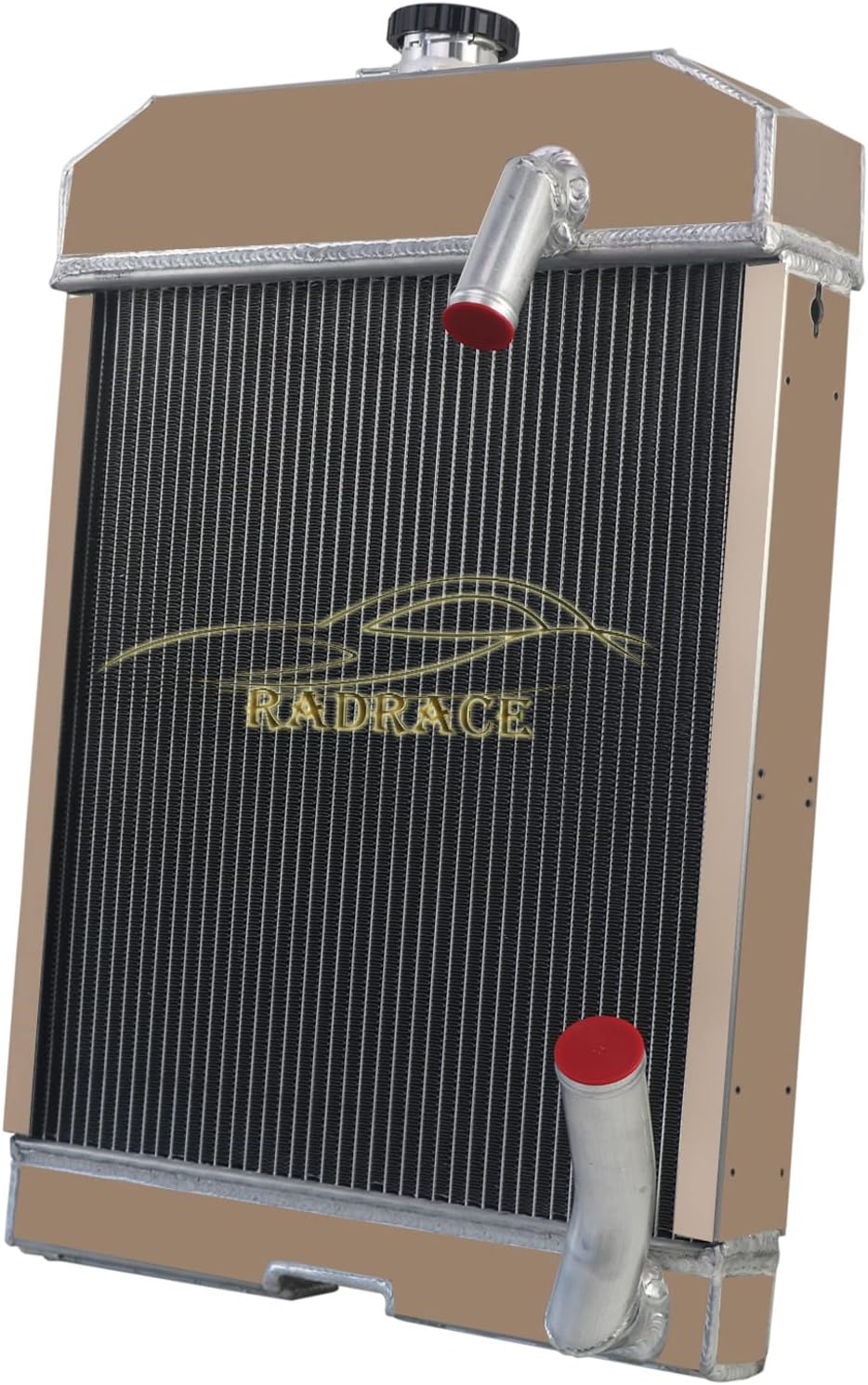 Aluminum Tractor Radiator 3 Row Core M37717
