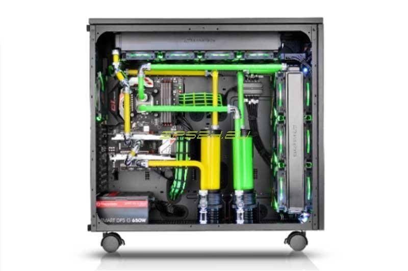 Black Computer Case S5164