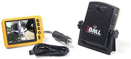 5.8GHz Wireless Magnetic Trailer Hitch Rear View Camera V393