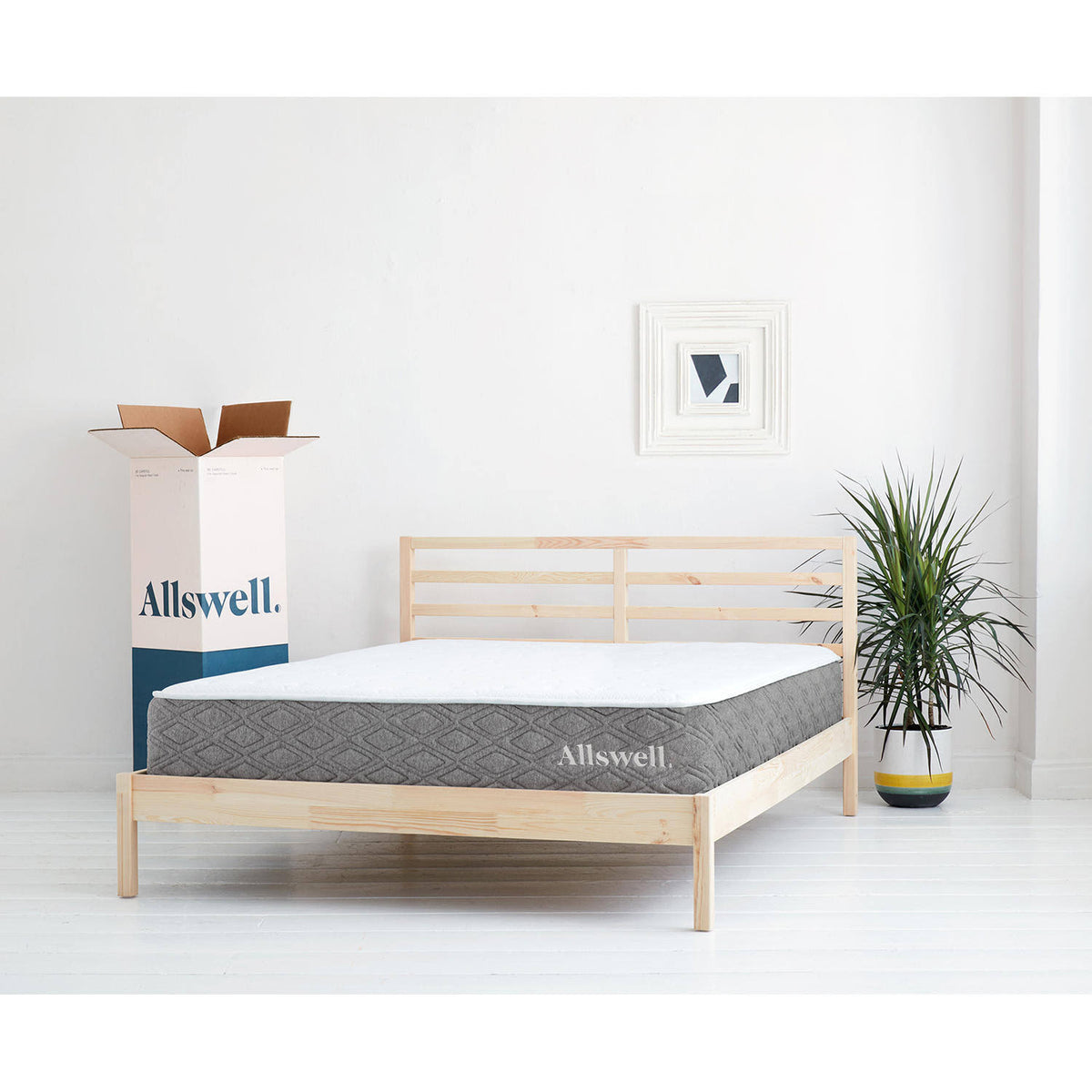Medium-Firm Hybrid King Mattress X9694
