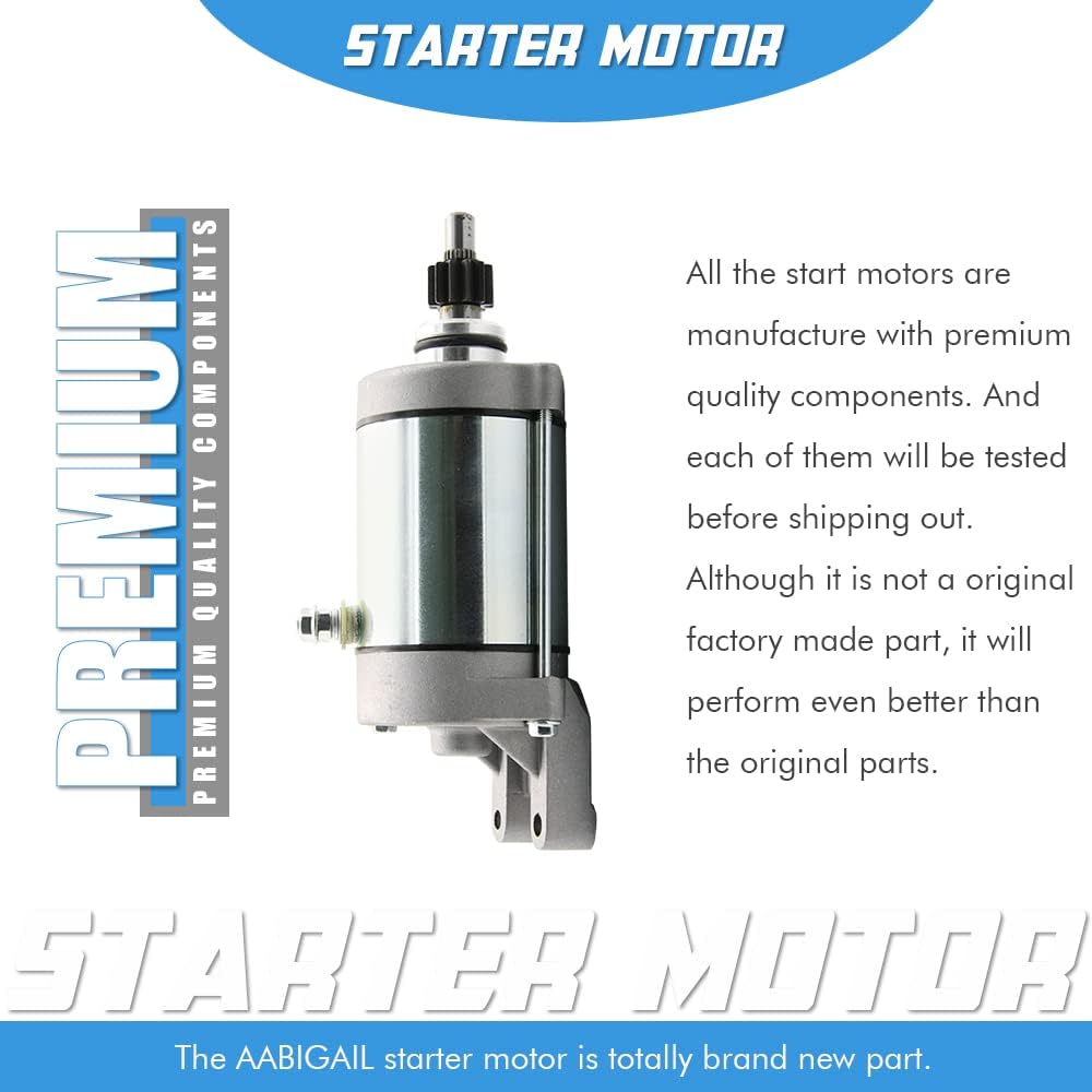 Starter Motor Pack of 2 X5295