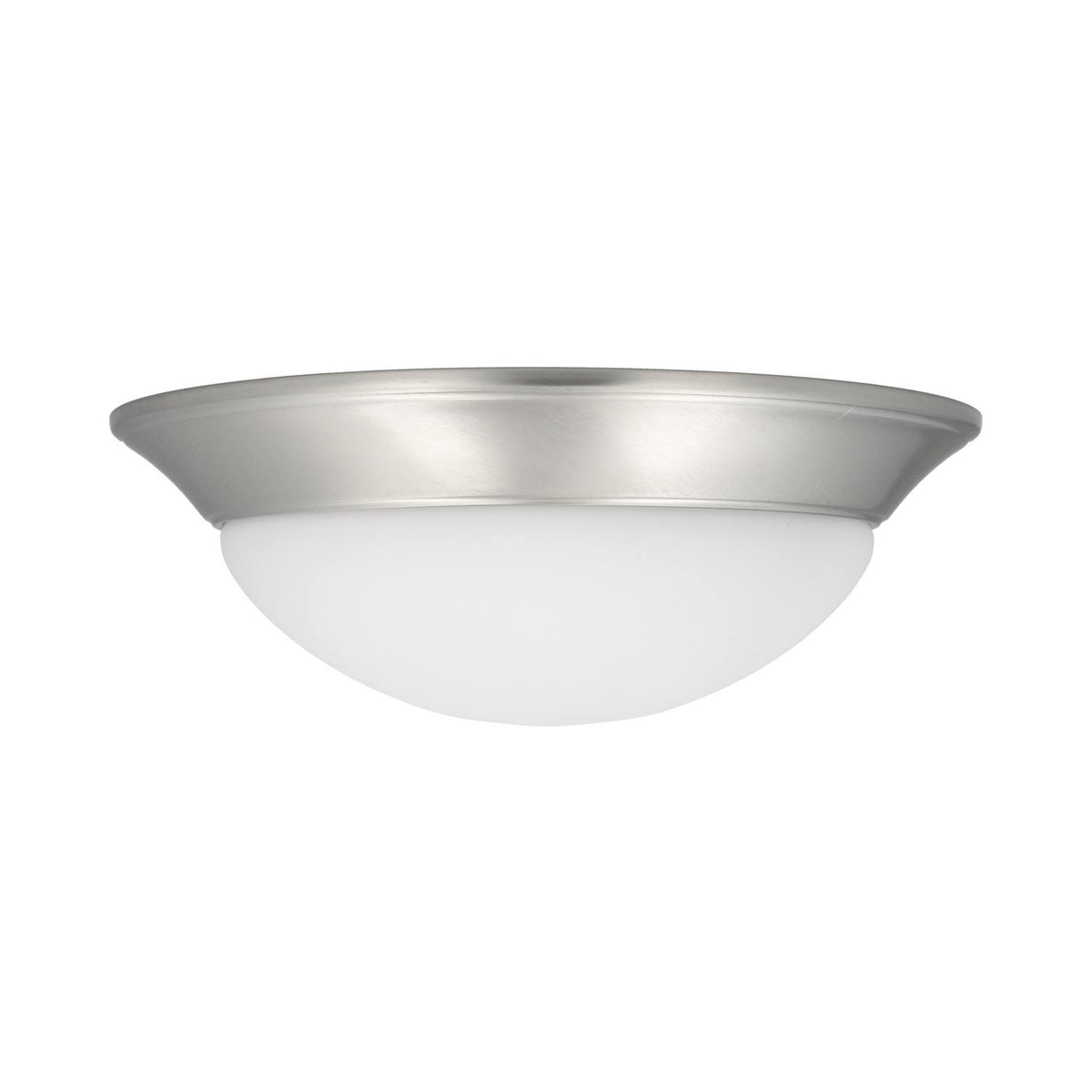 Satin Nickel Finish LED Flush Mount O216032