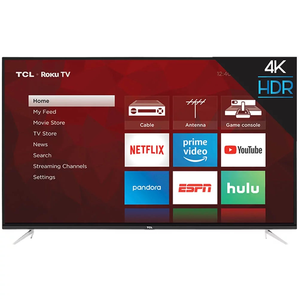 65" 4K UHD LED Smart TV A604