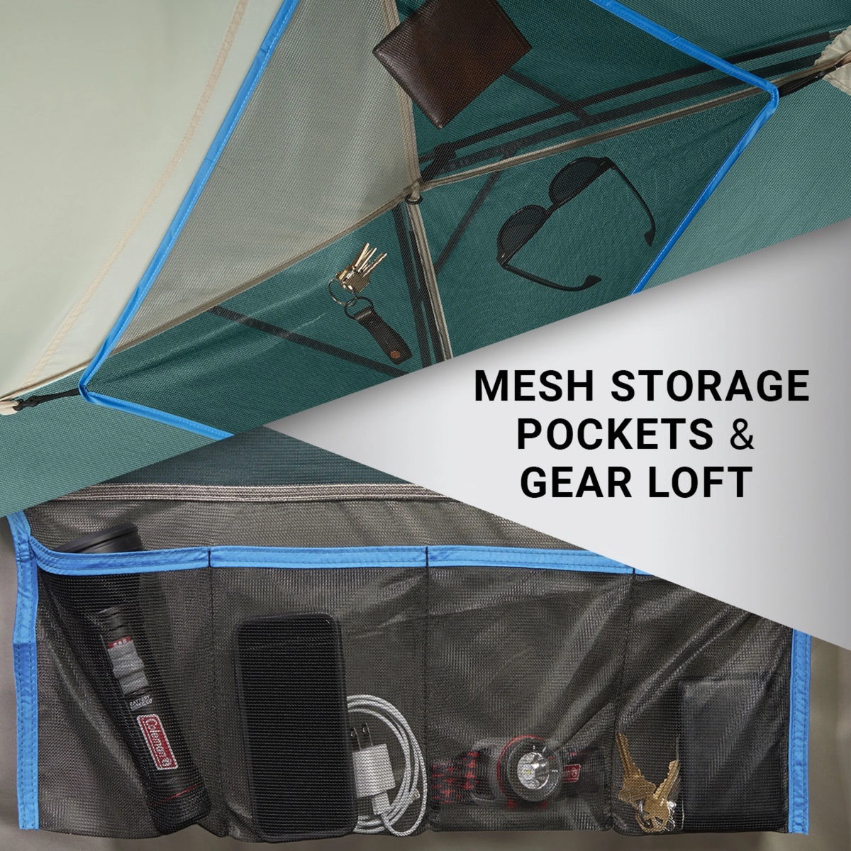 4-Person Camping Tent U222283