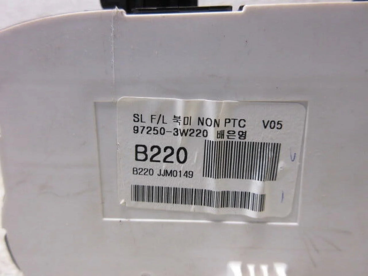 Pre-Owned Kia Sportage Heat A/C Temperature Control Unit L69415