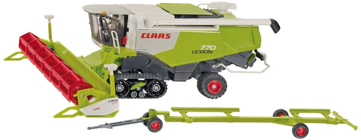 Claas Lexion on Tracks J294