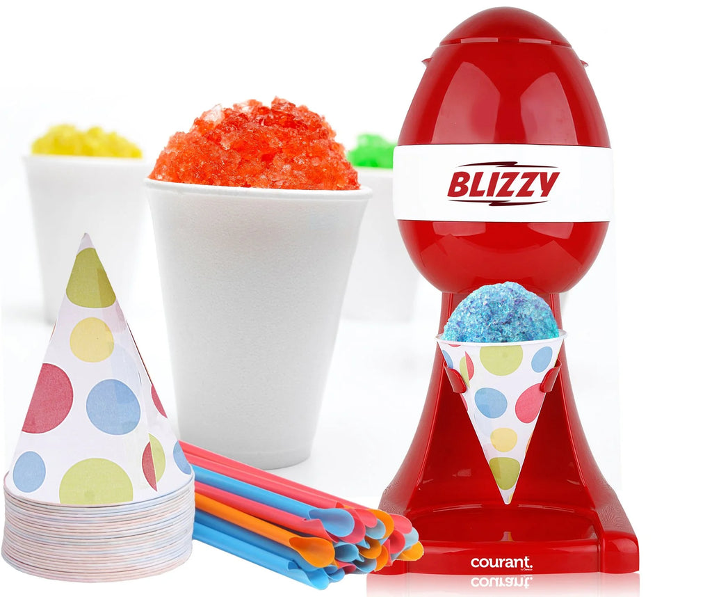 Red Snow Cone Maker N87273