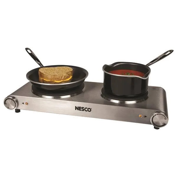 Double Burner Hot Plate Q15512