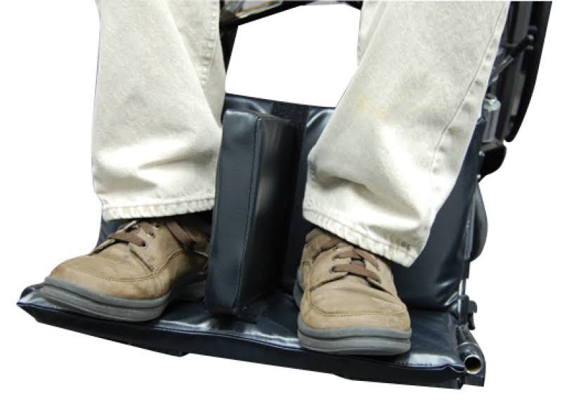 1.5 in. Footrest Extender with Leg Separator M293