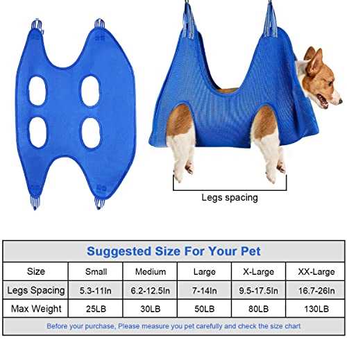 Pet Grooming Hammock Harness U939504