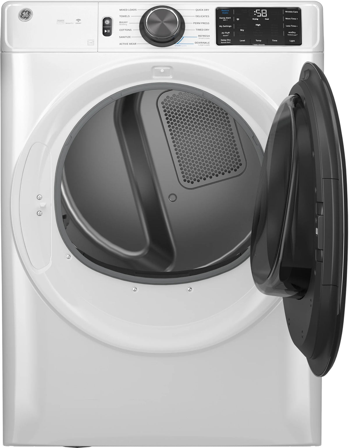 28 Inch Electric Dryer 7.8 CuFt with Steam T837363