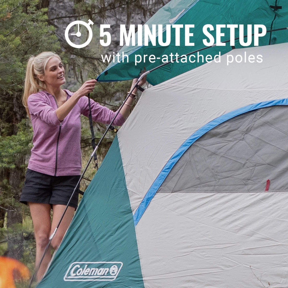 4-Person Camping Tent U222283