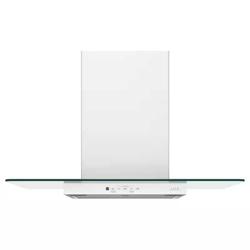 Wall Mount Range Hood with Light in Matte White X359